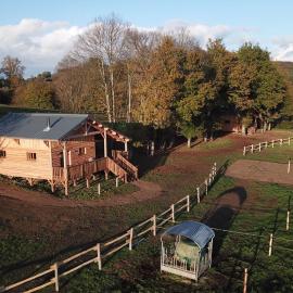 Open Range, hotel a Château-Chervix