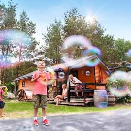 LEGOLAND Wild West Cabins, Hotel in Billund
