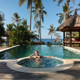 Relax Bali Resort, Diving & SPA, ocean front: Tulamben şehrinde bir otel
