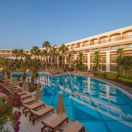 Rethymno Palace，阿德里安諾斯坎波斯的飯店