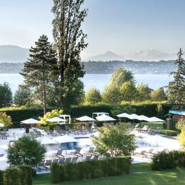 La Réserve Genève Hotel & Spa, hotell i Genève