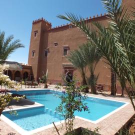 Hotel Tomboctou – hotel w mieście Tinghir