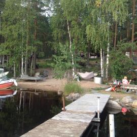 Kesämökki RUOKOLAHTI, Hotel in Talkkuna