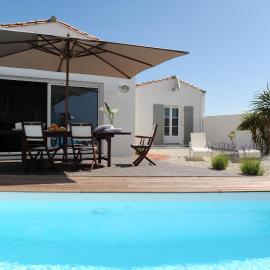 villas des phares, hotelli kohteessa La Flotte