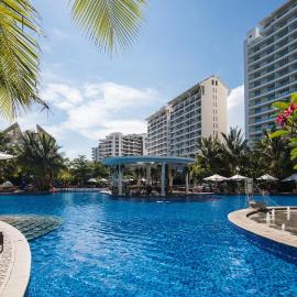 Ramada Plaza by Wyndham Sanya Bay, Hotel in Sanya
