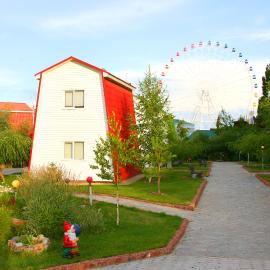 Отель Мармелад Иссык-куль, Hotel in Bosteri