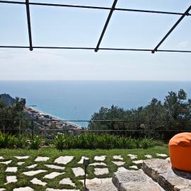Casa vacanze A lea l'ua, hotel in Finale Ligure