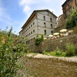 Hotel Sant Antoni, hotel a Ribes de Freser