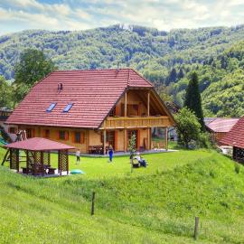 Farm Stay Pirc, hotel v destinaci Laško