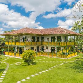 Viesnīca Finca Hotel el Palmar Montenegro