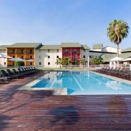 Grand Hotel Montabo, ξενοδοχείο σε Καγιέν