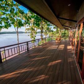 Chiang Khan में, होटल Chiang Klong Riverside Resort
