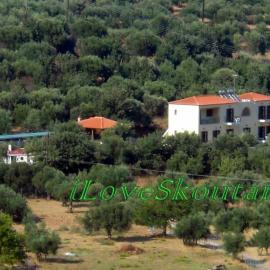 Domaine Papakonstantis, hotel v destinaci Skoutarion