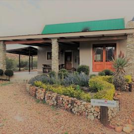 Oaksrest Vineyards Guest Farm, hotel v destinácii Ladismith