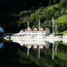 Flåm Marina – hotel w mieście Flåm