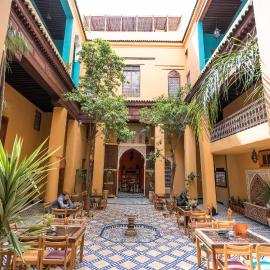 Medina social club, hotel a Fes