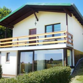 Haus Gieselsberg, mit Aussicht auf Schmalkalden