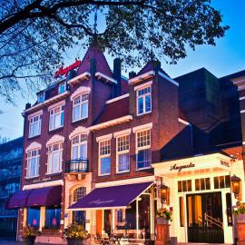 Augusta Hotel, hotel IJmuidenben