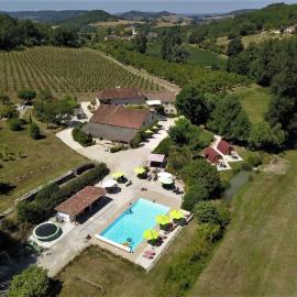 La Bordette, hotel Valeilles városában
