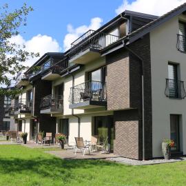 Seaside apartments, hotel a Palanga