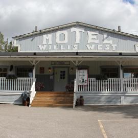 Motel Willis West, hotel a Ruka