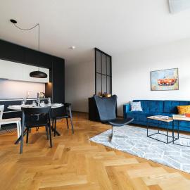 Modern Luxury Apartment in City Centre – hotel w Tallinnie