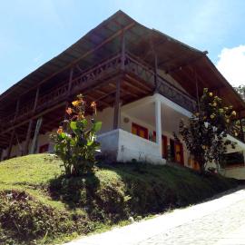 Hostal Encanto La Salada, hotel i Jardín