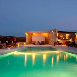 Petradi, hotel Livádi Kithíronban