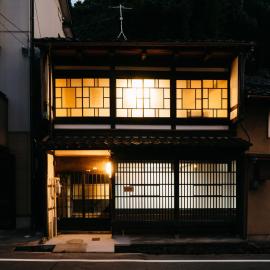 Tenjin 旅音, hotel en Kanazawa