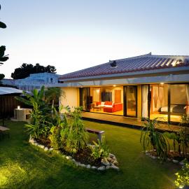 Nago में, होटल Bougain Terrace Resort Thi-chi House