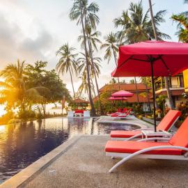 Bondalem Beach Club, hotel i Tejakula