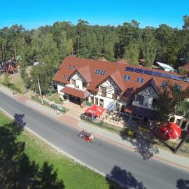 OW Krakus I - pokoje i domki, hotell i Stegna