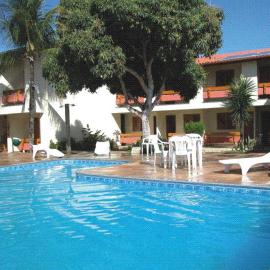 Coroa Bella Praia Hotel, hotelli kohteessa Coroa Vermelha