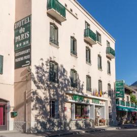 Hôtel De Paris, hotel v mestu Briançon