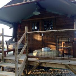 Les lodges d'Adelaide、Cahuzac-sur-Vèreのホテル