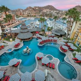Marina Fiesta Resort & Spa, A La Carte All Inclusive Optional, hotelli kohteessa Cabo San Lucas