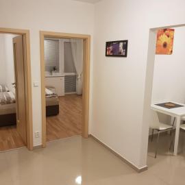 NEWLY BUILT APARTMENT 4 WITH BALCONY NEAR CENTER