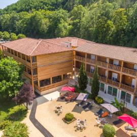 Auberge de la Petite Reine: Siorac-en-Périgord şehrinde bir otel
