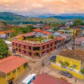 Hotel Acropolis Maya, hotel sa Copan Ruinas