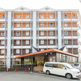 Kuretake Inn Gotemba Inter Gold Cabin, hotel in Gotemba
