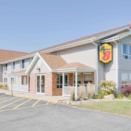 Super 8 by Wyndham Jackson MN, hotelli kohteessa Jackson
