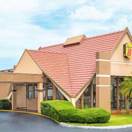 Super 8 by Wyndham St. Augustine: St. Augustine şehrinde bir otel