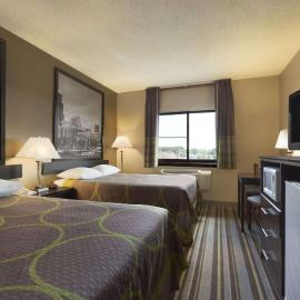 Super 8 by Wyndham Bridgeview/Chicago Area, khách sạn ở Bridgeview
