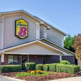 Super 8 by Wyndham Charlotte/Amusement Park Area, hotel en Charlotte