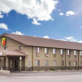 Super 8 by Wyndham Colby, hotel v mestu Colby