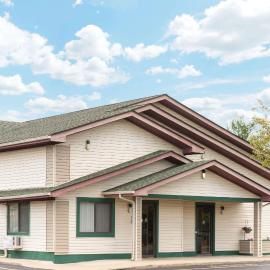 Viesnīca Super 8 by Wyndham Twinsburg/Cleveland Area pilsētā Twinsburg
