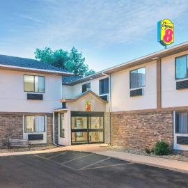 Super 8 by Wyndham Tilton/Lake Winnipesaukee, hotel Tiltonban