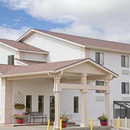 Super 8 by Wyndham Havre, hotell Havre’is