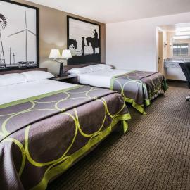 Super 8 by Wyndham Oklahoma Airport Fairgrounds West, hotel v mestu Oklahoma City