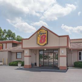 Super 8 by Wyndham Carlisle North、カーライルのホテル